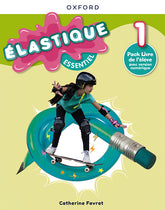 Élastique Essentiel 1. Livre de l'élève | Varios autores | 9780190550080 (OXFORD)